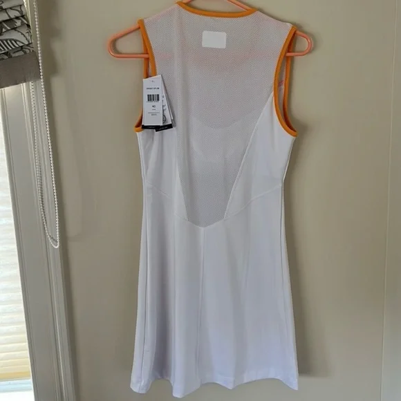 NWT Lacoste performance tennis golf pickleball dress, 40-M - Picture 4 of 5